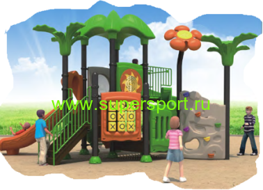 Игровой комплекс "Головоломка с пальмами" HO 10501