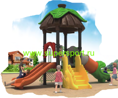 Игровой комплекс "Джунгли" HO 01401