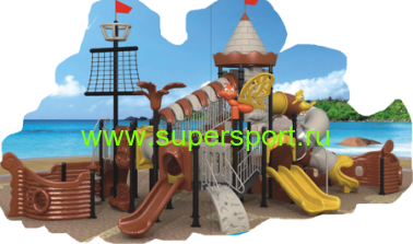 Игровой комплекс "Пиратский корабль универсальный" HO 12201