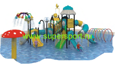 Игровой комплекс "Водяной универсальный" HO 13201