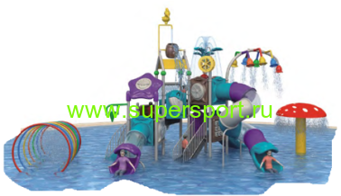 Игровой комплекс "Водяной и труба" HO 13102