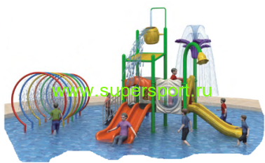 Игровой комплекс "Водяной 2" HO 13302