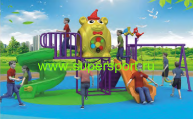 Игровой комплекс "Шестерёнки и качели" HO 15303