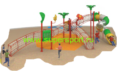 Игровой комплекс "Цветочный сад" HO 16201