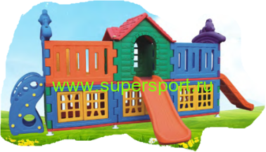 "Тройной домик с двумя горками" HO 28101