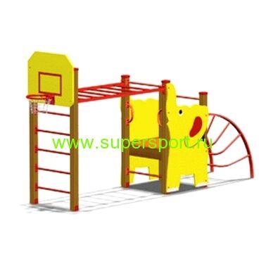 6112 Гимнастическая конструкция Слоник