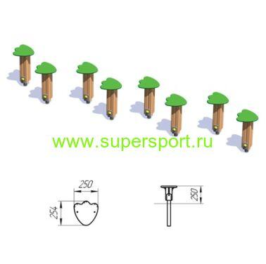 7504 Элемент игровой конструкции Шаг за шагом (за 1 шт.)