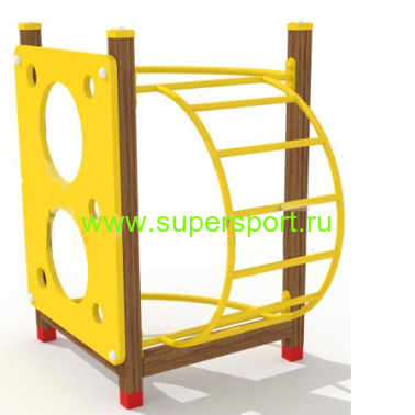 7606 Спортивный элемент Полусфера