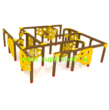 7608 Спортивный элемент Лабиринт