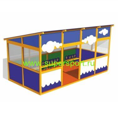 3401 Теневой навес Небо для детской площадки