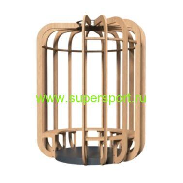 2270 ПЕРГОЛА навес со скамейками терраса