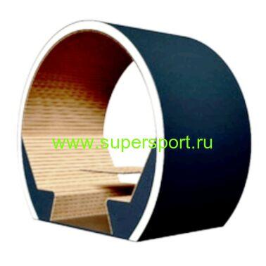 2266 ПЕРГОЛА навес со скамейками терраса