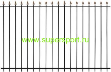 Забор кованый «Волхов»