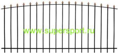 Забор кованый «Кировск»