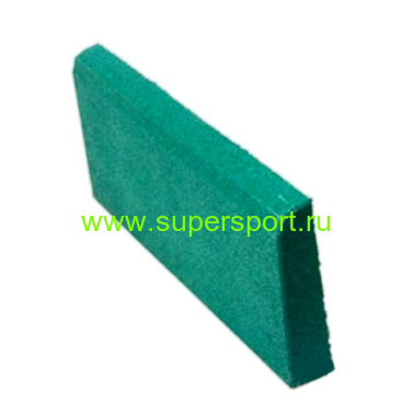 Бордюр из резиновой крошки 50х2х5см