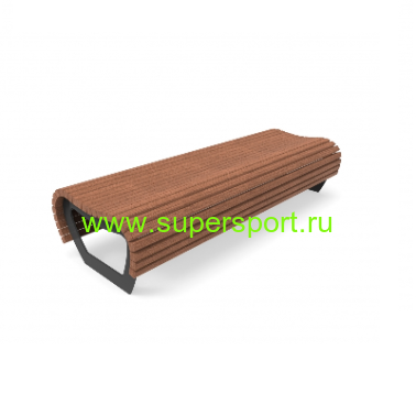 Лавочка Корона 3 м