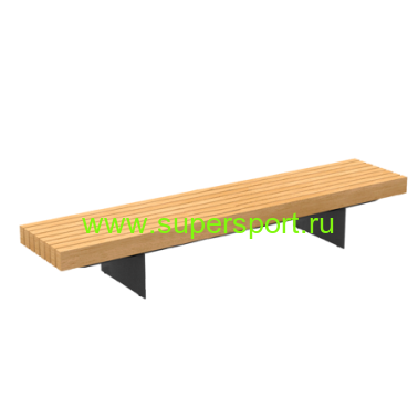 Лавочка Гиада Стандарт 1,8 м