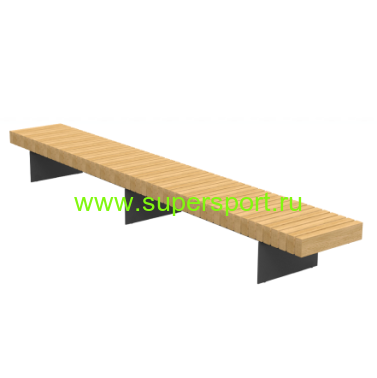 Лавочка Гиада Стандарт 2,7 м