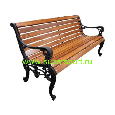 Скамейка Лев сосна 2 м