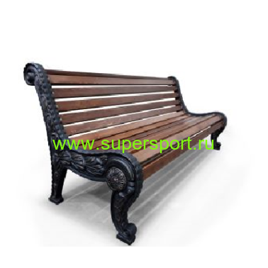 Скамейка Город 3 м