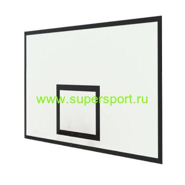 Щит баскетбольный игровой 180х105см