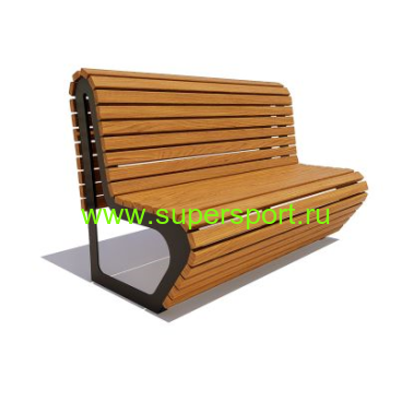 Скамейка Премиум 3 м