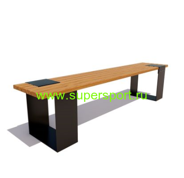 Лавочка Цюрих 2 м