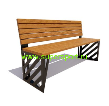 Скамейка Тула 2 м