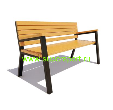 Скамейка Гамбург 1,5 м