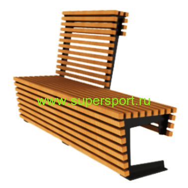 Скамейка Бьянка парковая