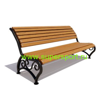 Скамейка Брянск 2 м