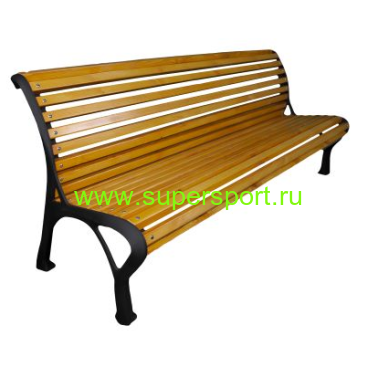 Скамейка Екатеринбург 2 м