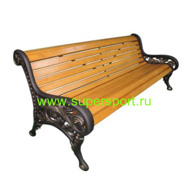 Скамейка Новая Москва 1,5 м