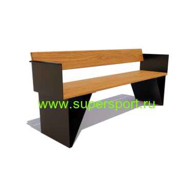 Скамейка Обнинск 2 м