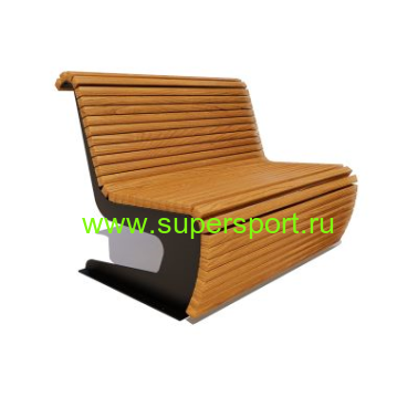 Скамейка Сквер 3 м