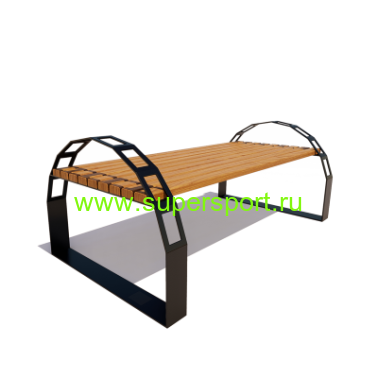 Лавочка Арка 1,5 м