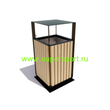 Урна деревянная Эстет