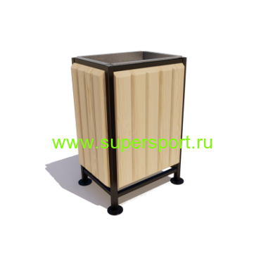 Урна деревянная Элегант