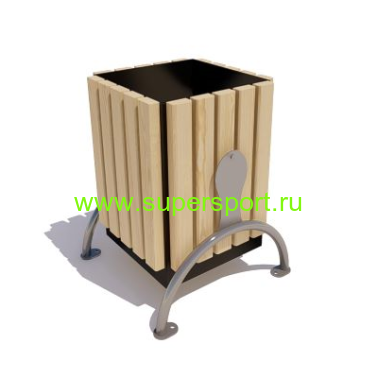 Урна деревянная Берлин