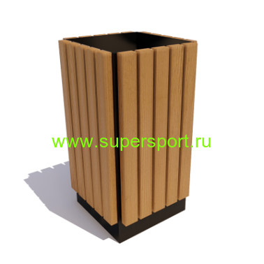 Урна деревянная Вертикаль