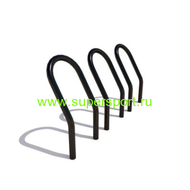 Велопарковка Трёхместная