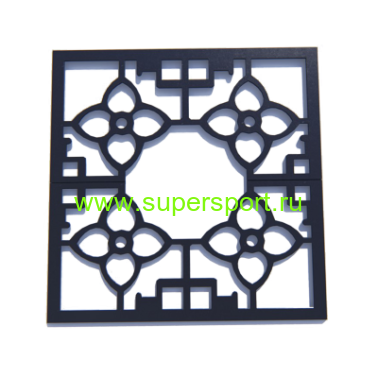 Приствольная решетка Витраж