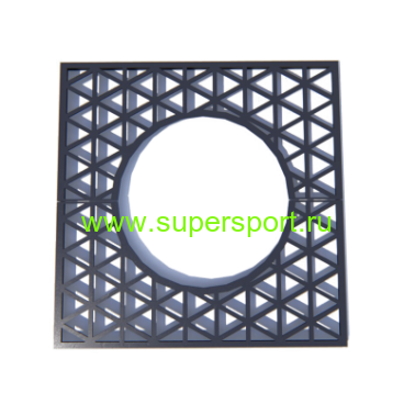 Приствольная решетка Треуголка