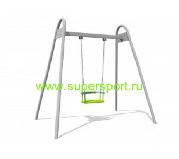 2000 Качели на цепи одинарные Классика (без подвеса)