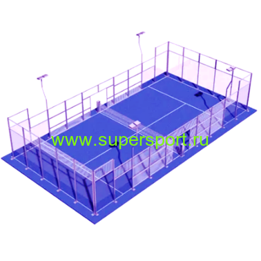 Падел-теннис корт ПЕРЕНОСНОЙ