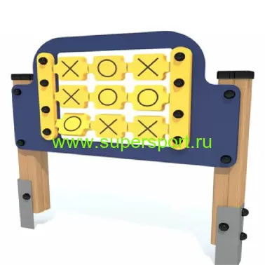 3715 Развивающая панель Крестики-нолики