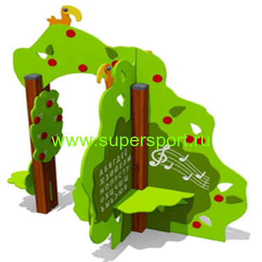 3721 Игровой макет Дерево знаний