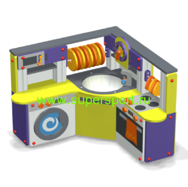 3724 Игровой элемент Кухня угловая