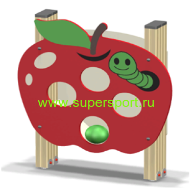 3726 Игровой элемент Яблоко