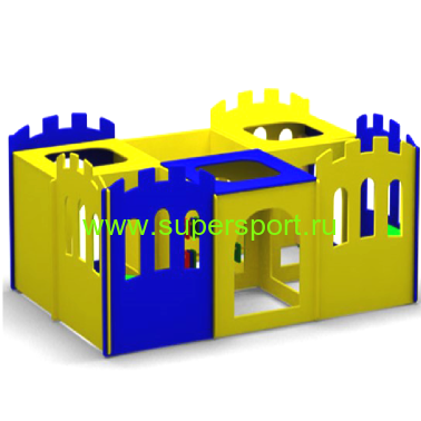 3804 Лабиринт 6-ти секционный